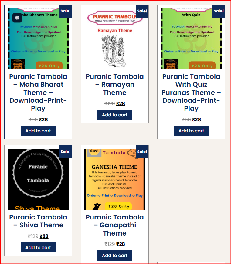 5 Games for Ganesh Pandal - CouponCode: jaiganesha 1 5 Games for Ganesh Pandal - CouponCode: jaiganesha